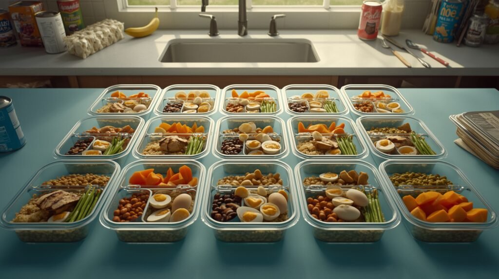 Healthy Meal Prep Ideas for Weight Loss on a Budget