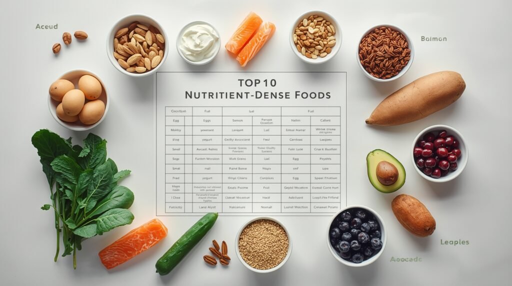 Top 10 Nutrient-Dense Foods for Everyday Wellness